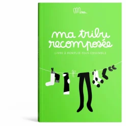 Minus Editions Livres Jeunesse|Livres*Cahier Ma tribu recomposée