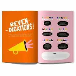 Minus Editions Livres Jeunesse|Livres*Cahier Ma tribu recomposée