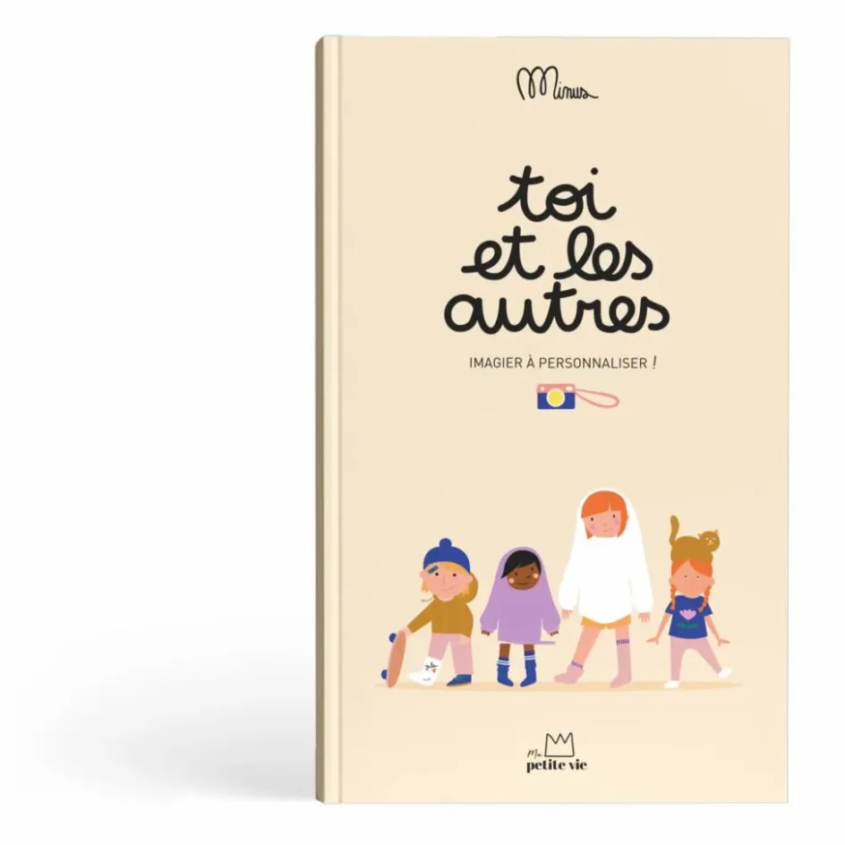 Sale Minus Editions Cahier Toi et les autres Multicolore