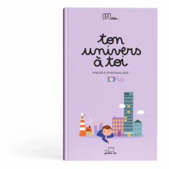 Minus Editions Livres Jeunesse|Livres*Cahier Ton univers à toi