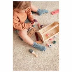 Kid's Concept Bricolage*Caisse à outils en bois