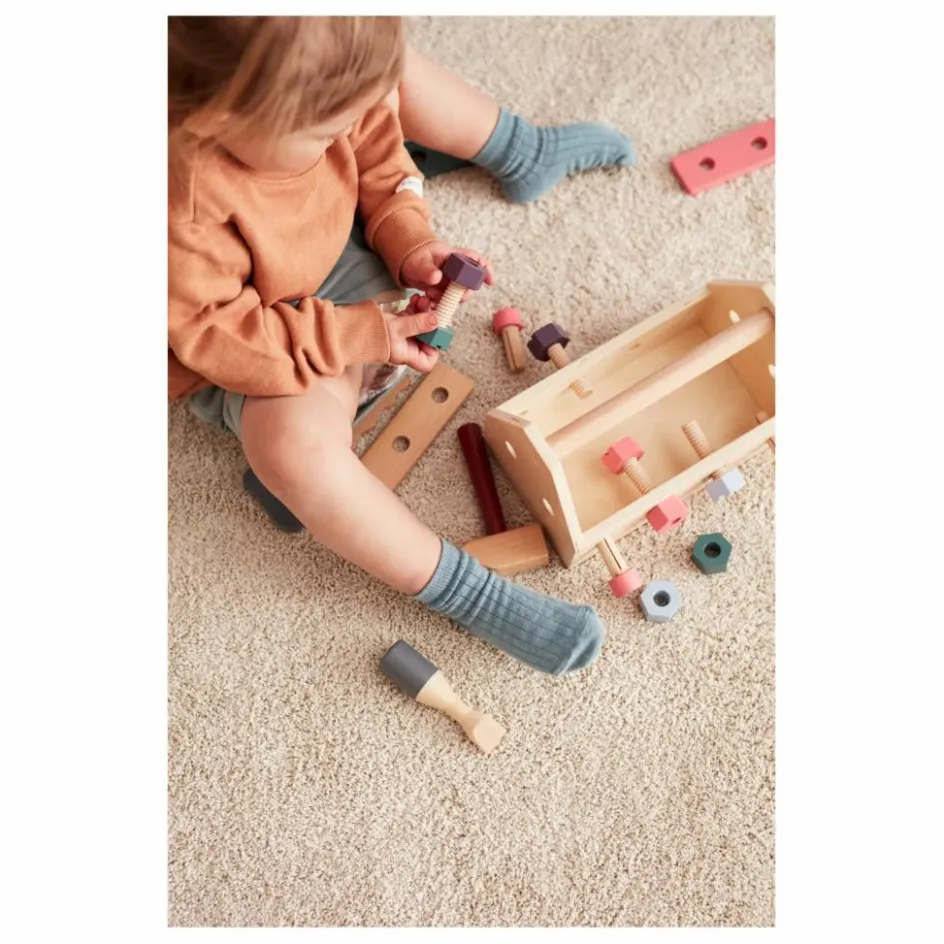 Kid's Concept Bricolage*Caisse à outils en bois