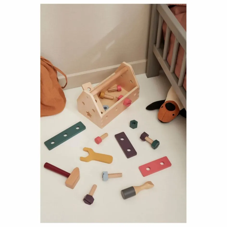 Kid's Concept Bricolage*Caisse à outils en bois