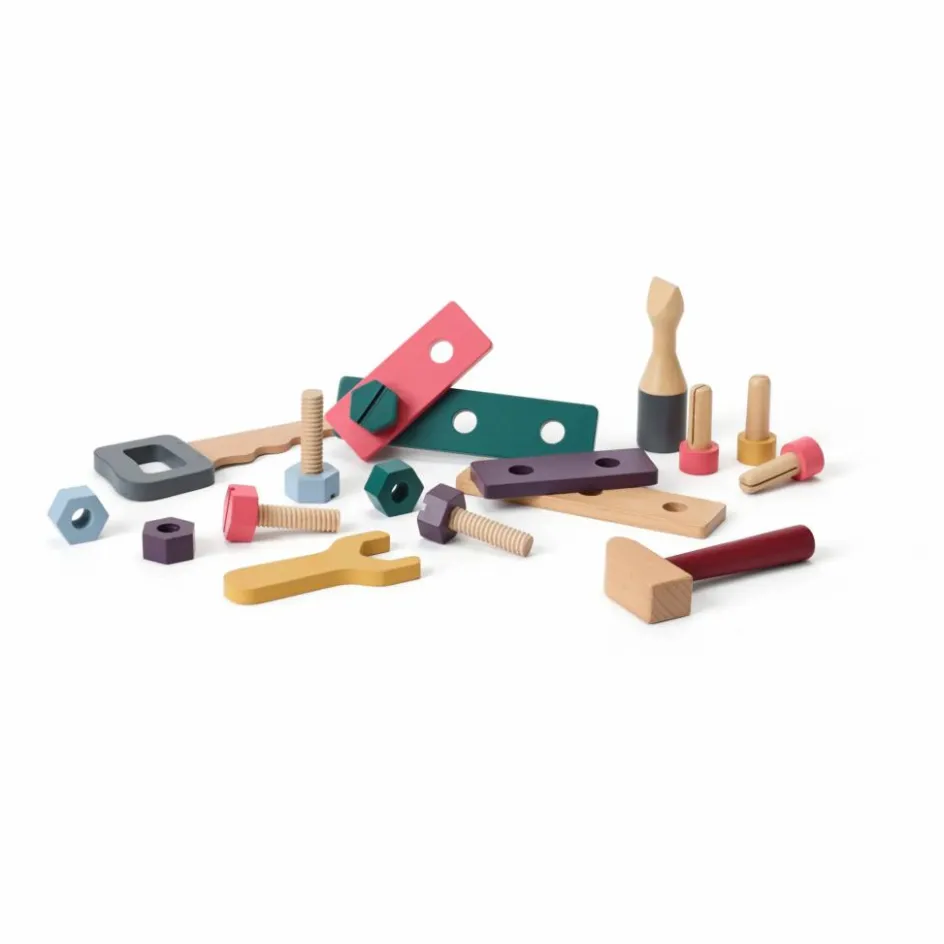 Kid's Concept Bricolage*Caisse à outils en bois