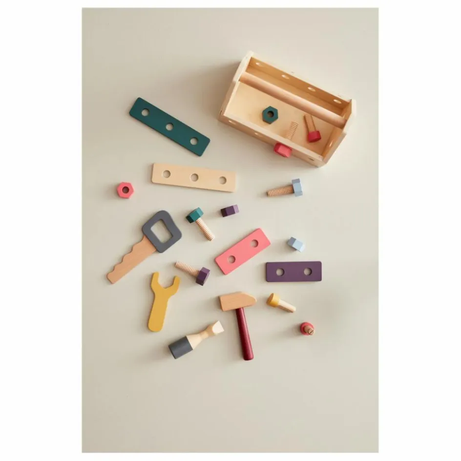 Kid's Concept Bricolage*Caisse à outils en bois