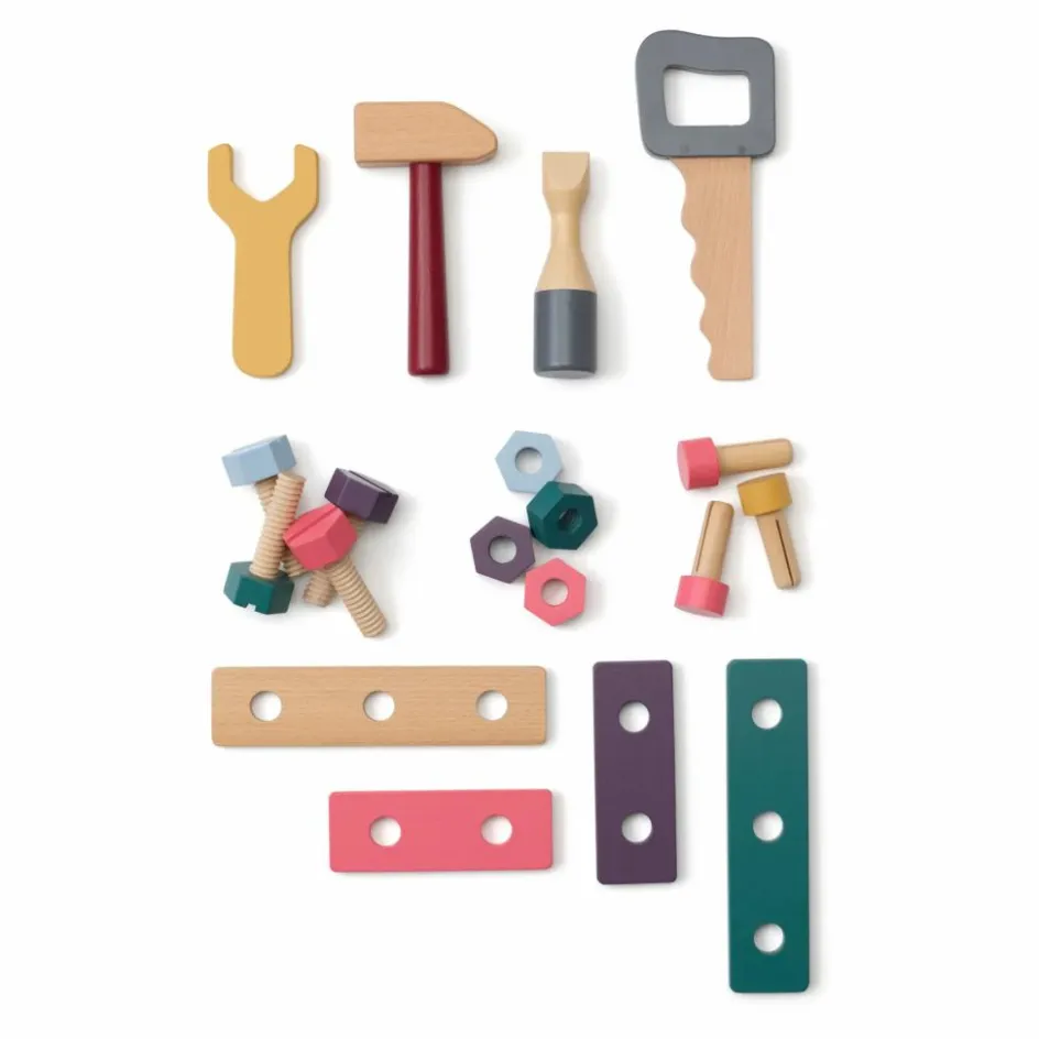 Kid's Concept Bricolage*Caisse à outils en bois