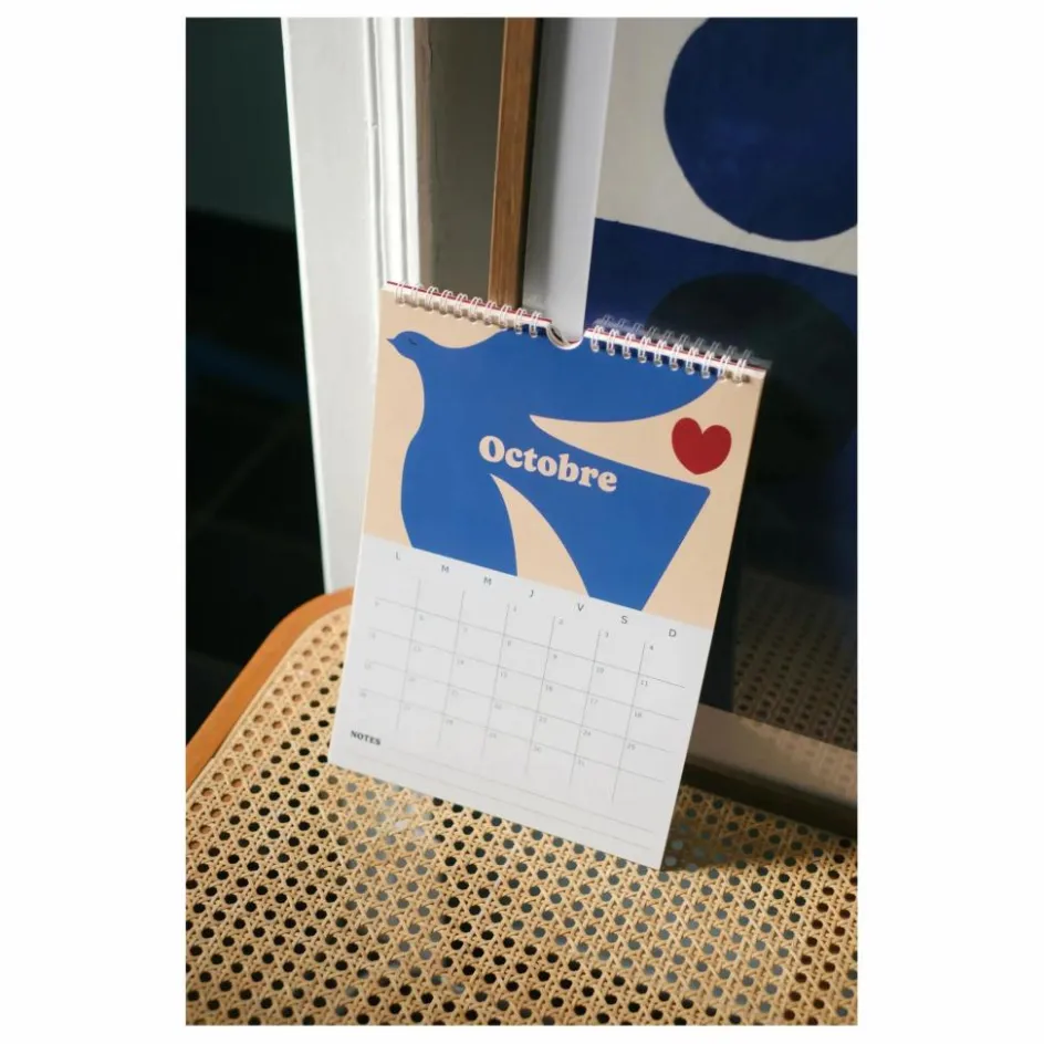 Enfant Ma petite vie Déco Murale Enfant*Calendrier 2026