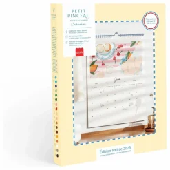 La Petite Épicerie Calendrier à peindre 2026 Multicolore