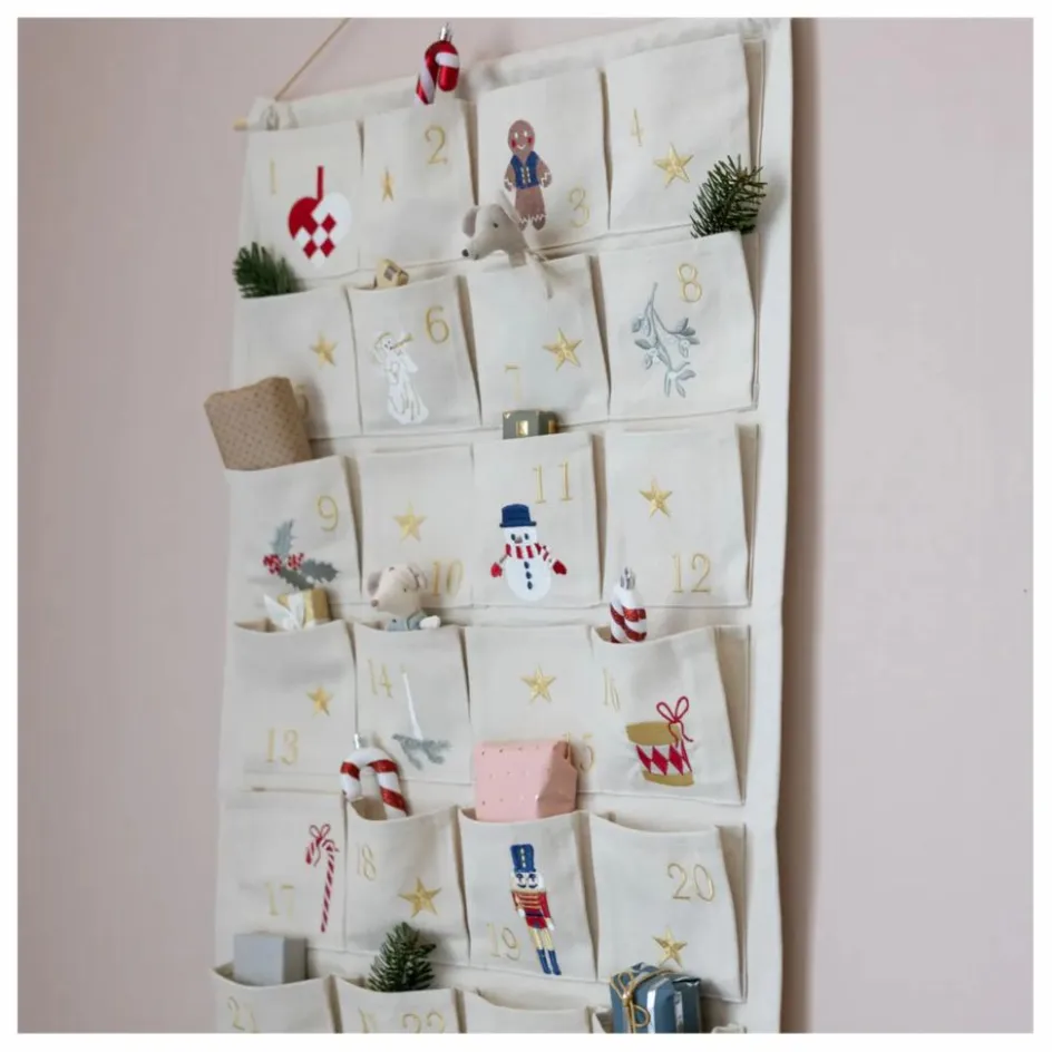 Sale Cam Cam Calendrier de l'avent Beige