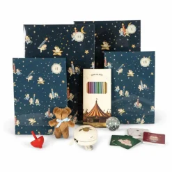 Best Konges Sløjd Calendrier de l'avent | Bleu nuit