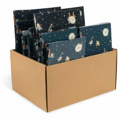 Best Konges Sløjd Calendrier de l'avent | Bleu nuit