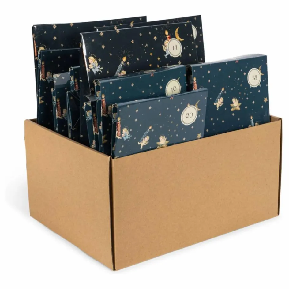 Best Konges Sløjd Calendrier de l'avent | Bleu nuit