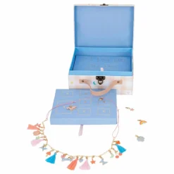 Meri Meri Calendrier de l'avent Bijoux|Enfant Décoration De Fête