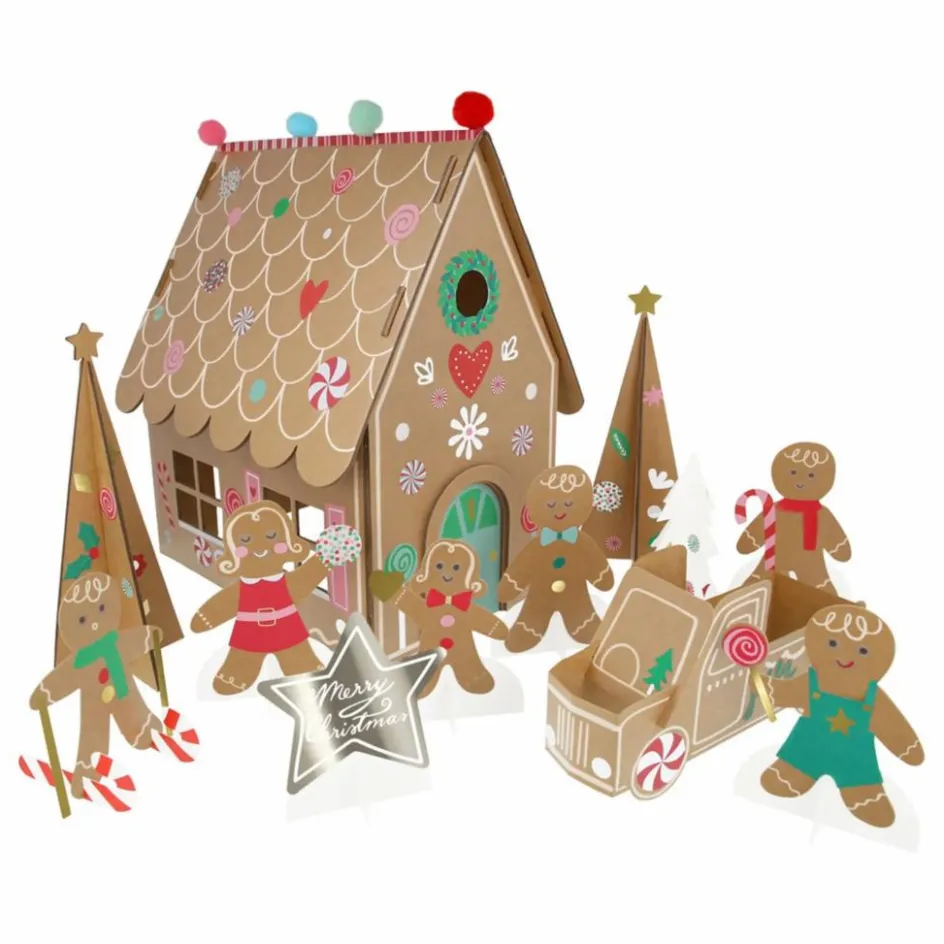 Enfant Meri Meri Décoration De Fête*Calendrier de l'avent Gingerbread