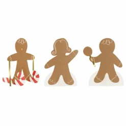 Enfant Meri Meri Décoration De Fête*Calendrier de l'avent Gingerbread
