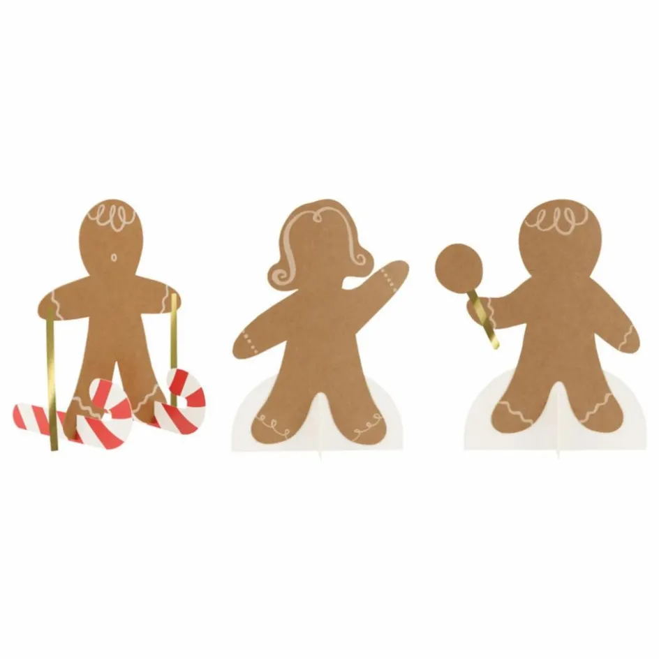 Enfant Meri Meri Décoration De Fête*Calendrier de l'avent Gingerbread