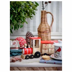 Enfant Bloomingville Décoration De Fête*Calendrier de l'Avent Grunk en bois