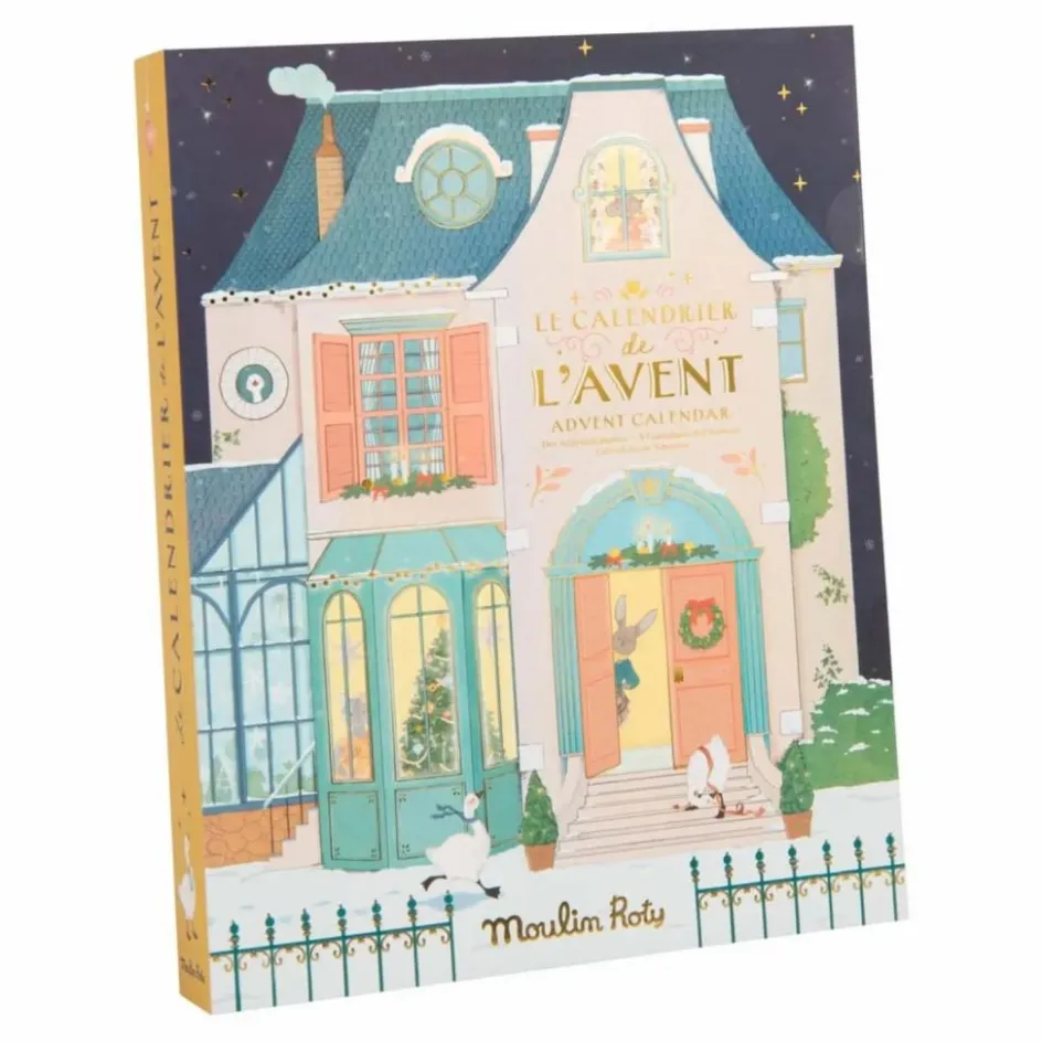 Enfant Moulin Roty Décoration De Fête*Calendrier de l'avent La petite école de danse