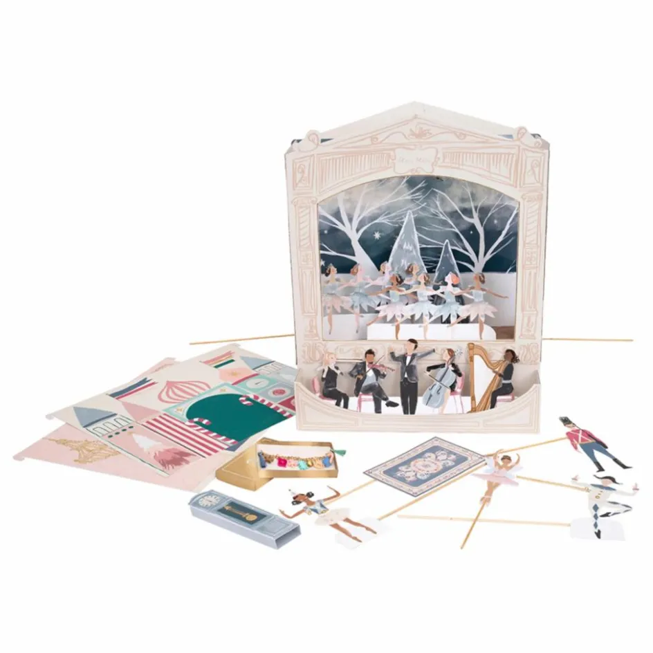 Sale Calendrier de l'avent Le théâtre de Casse-Noisette Enfant Décoration De Fête