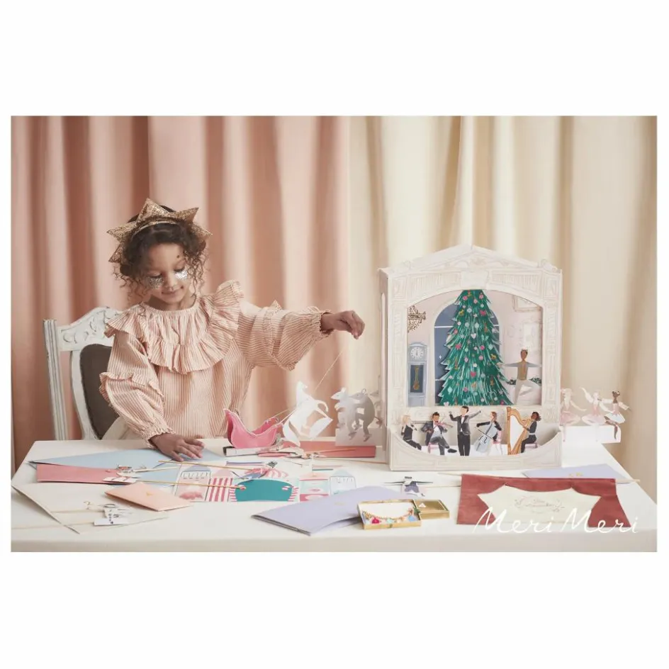 Sale Calendrier de l'avent Le théâtre de Casse-Noisette Enfant Décoration De Fête
