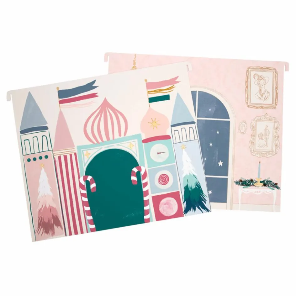 Sale Calendrier de l'avent Le théâtre de Casse-Noisette Enfant Décoration De Fête