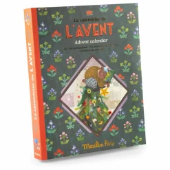 Hot Moulin Roty Calendrier de l'avent Les Minouchkas Multicolore