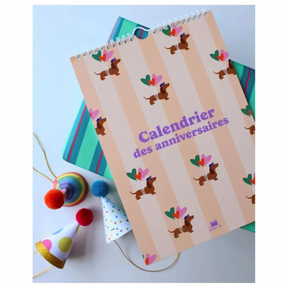 New Calendrier des anniversaires Enfant Déco Murale Enfant
