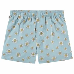 Homme Pockies Sous-Vêtements*Caleçon Blue Flowers |