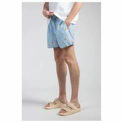 Homme Pockies Sous-Vêtements*Caleçon Blue Flowers |