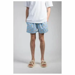 Homme Pockies Sous-Vêtements*Caleçon Blue Flowers |
