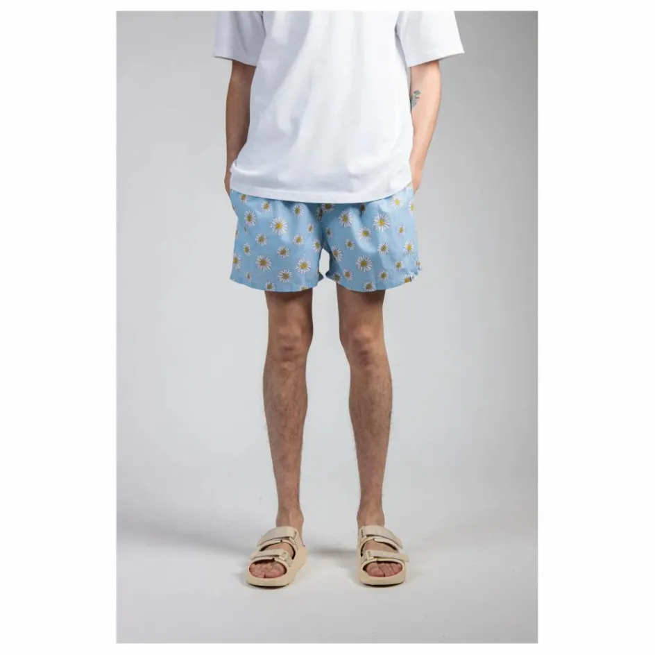 Homme Pockies Sous-Vêtements*Caleçon Blue Flowers |