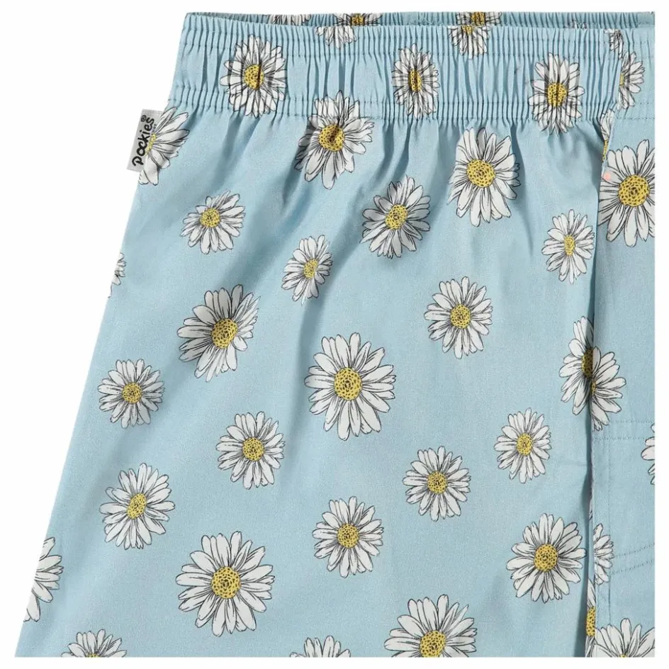 Homme Pockies Sous-Vêtements*Caleçon Blue Flowers |