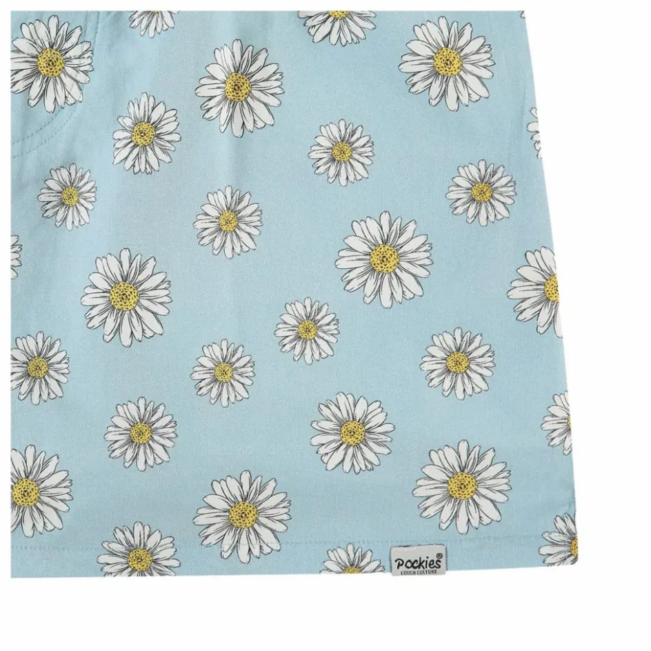Homme Pockies Sous-Vêtements*Caleçon Blue Flowers |