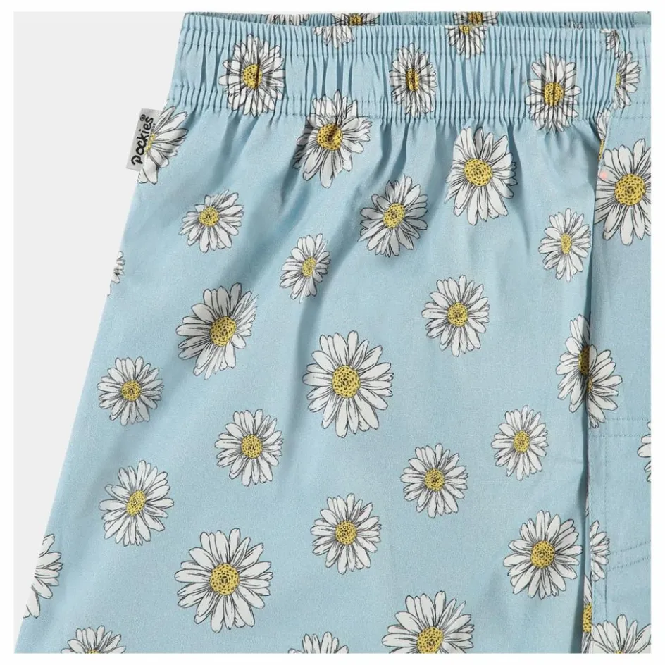 Homme Pockies Sous-Vêtements*Caleçon Blue Flowers |