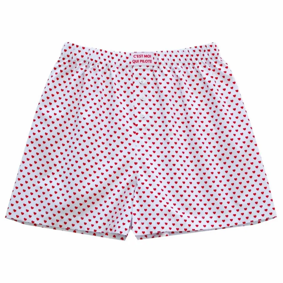 C'est moi qui pilote Caleçon Cœurs ||Femme Sous-Vêtements|Lingerie, Chaussettes
