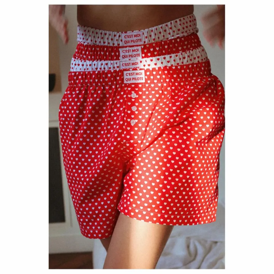 C'est moi qui pilote Caleçon Cœurs ||Femme Sous-Vêtements|Lingerie, Chaussettes