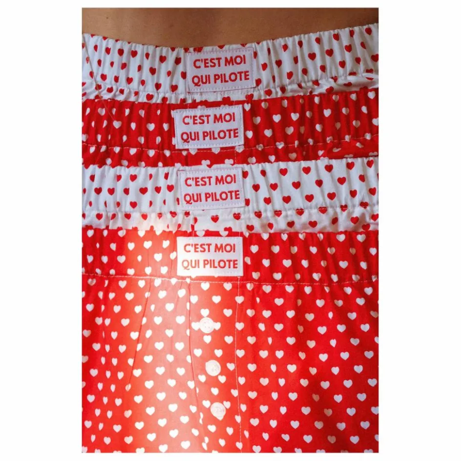 C'est moi qui pilote Caleçon Cœurs ||Femme Sous-Vêtements|Lingerie, Chaussettes