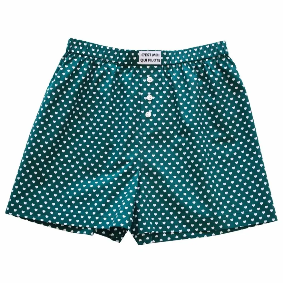Femme C'est moi qui pilote Sous-Vêtements|Lingerie, Chaussettes*Caleçon Cœurs |