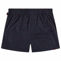 Sale Pockies Caleçon Love | Bleu marine