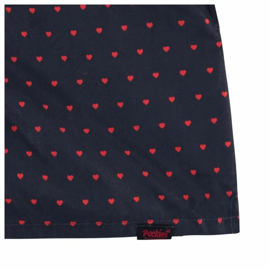 Sale Pockies Caleçon Love | Bleu marine