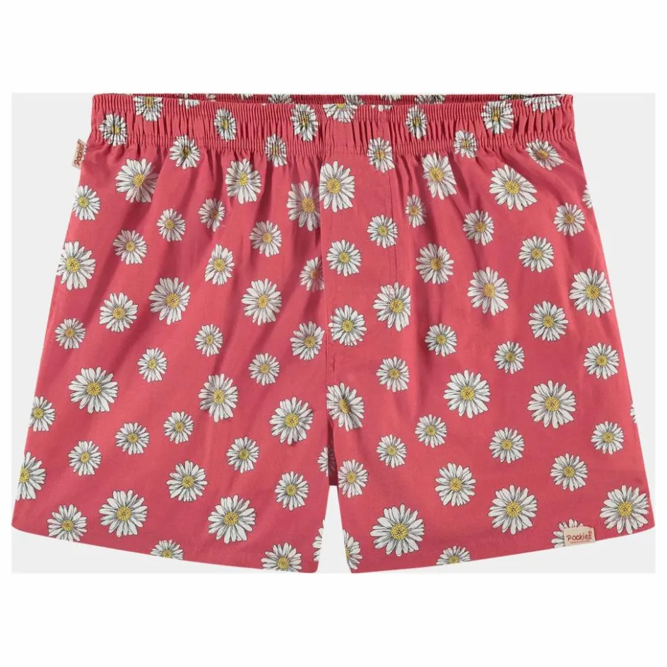 Homme Pockies Sous-Vêtements*Caleçon Red Flowers |