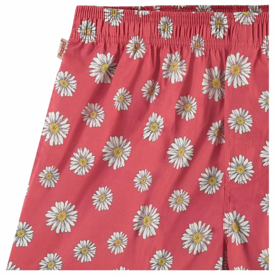 Homme Pockies Sous-Vêtements*Caleçon Red Flowers |