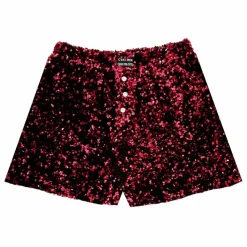 Discount Caleçon Velours Sequins | Femme Lingerie, Chaussettes