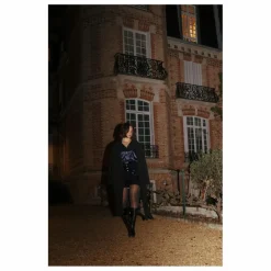 C'est moi qui pilote Caleçon Velours Sequins ||Femme Lingerie, Chaussettes