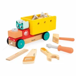 Best Janod Camion Bricolage à Tirer Brico'Kids Multicolore