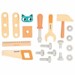 Best Janod Camion Bricolage à Tirer Brico'Kids Multicolore