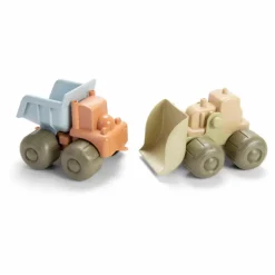 Dantoy Garages, Circuits*Camion Bulldozer en bioplastique