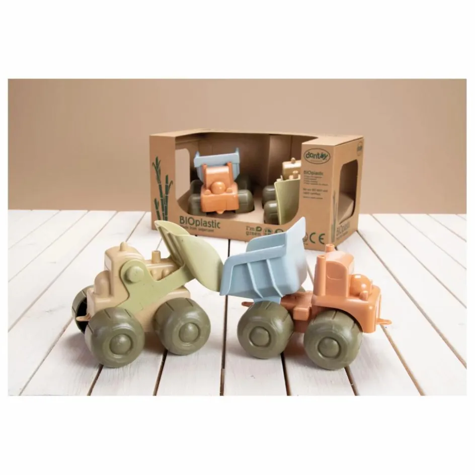 Dantoy Garages, Circuits*Camion Bulldozer en bioplastique
