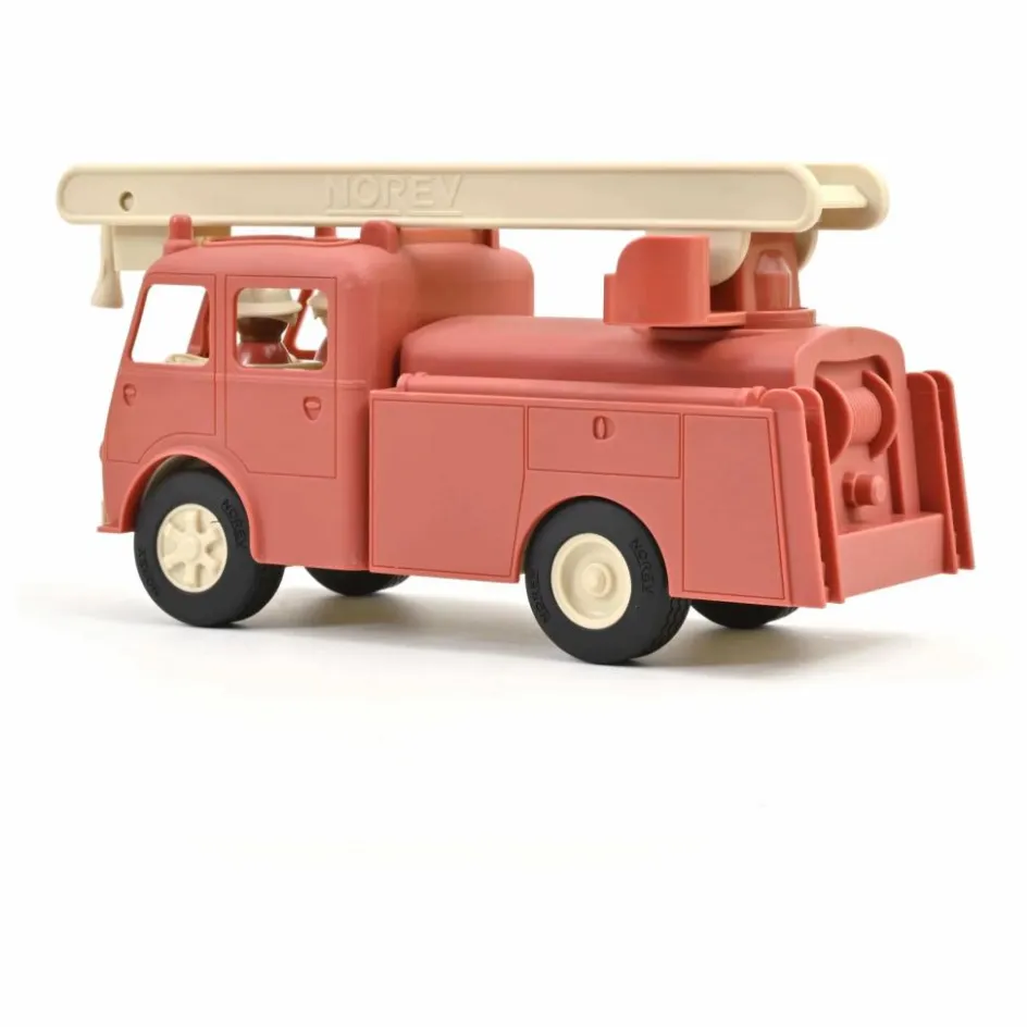 Clearance Norev Camion de pompier Berliet | Rouge