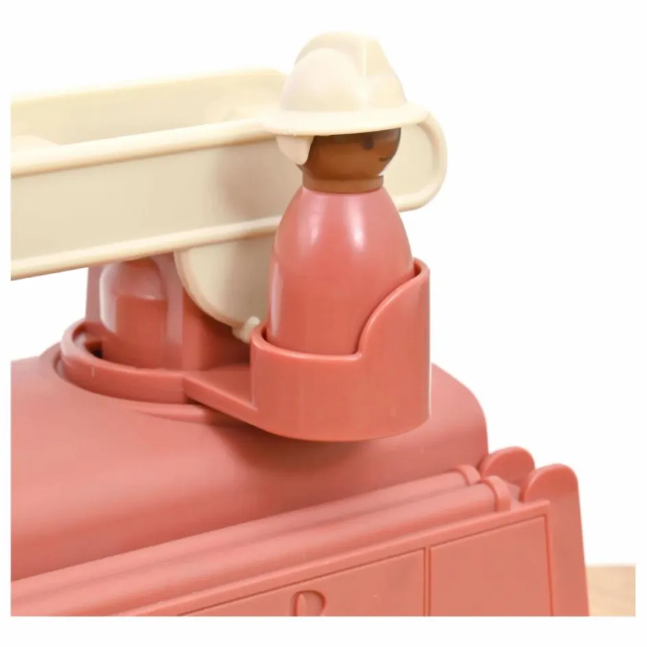 Clearance Norev Camion de pompier Berliet | Rouge